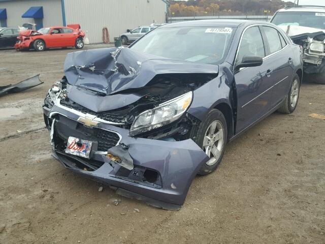 1G11B5SL7FF242737 - 2015 CHEVROLET MALIBU LS 蓝色 照片 2