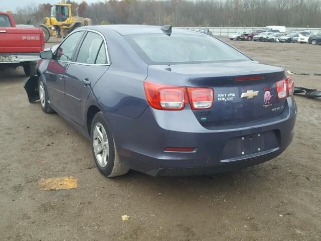 1G11B5SL7FF242737 - 2015 CHEVROLET MALIBU LS 蓝色 照片 3