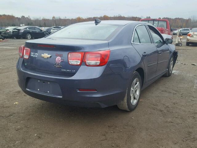 1G11B5SL7FF242737 - 2015 CHEVROLET MALIBU LS 蓝色 照片 4