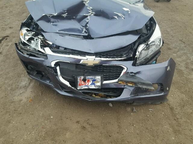 1G11B5SL7FF242737 - 2015 CHEVROLET MALIBU LS 蓝色 照片 7