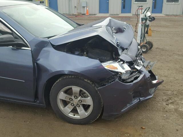 1G11B5SL7FF242737 - 2015 CHEVROLET MALIBU LS 蓝色 照片 9