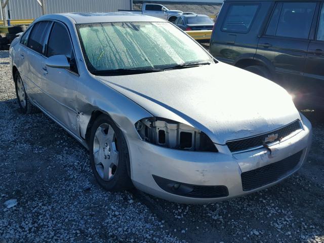 2G1WD58C769313399 - 2006 CHEVROLET IMPALA SUP 银色 照片 1