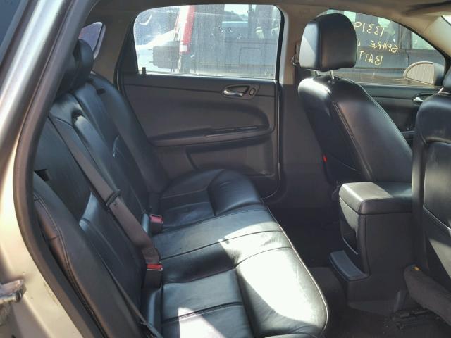 2G1WD58C769313399 - 2006 CHEVROLET IMPALA SUP 银色 照片 6