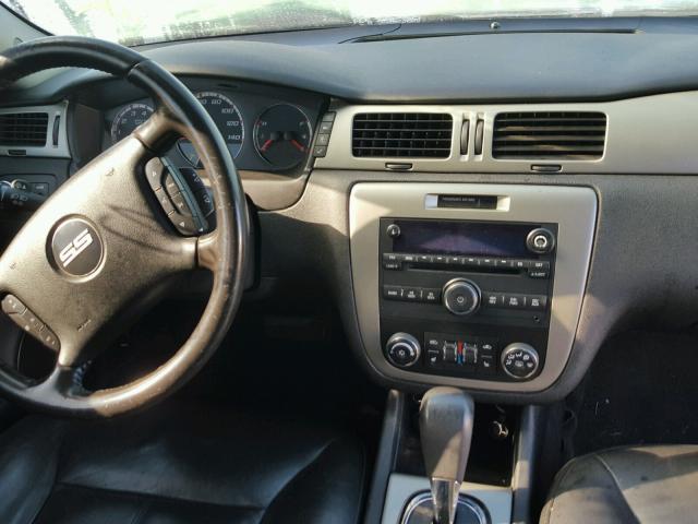 2G1WD58C769313399 - 2006 CHEVROLET IMPALA SUP 银色 照片 9