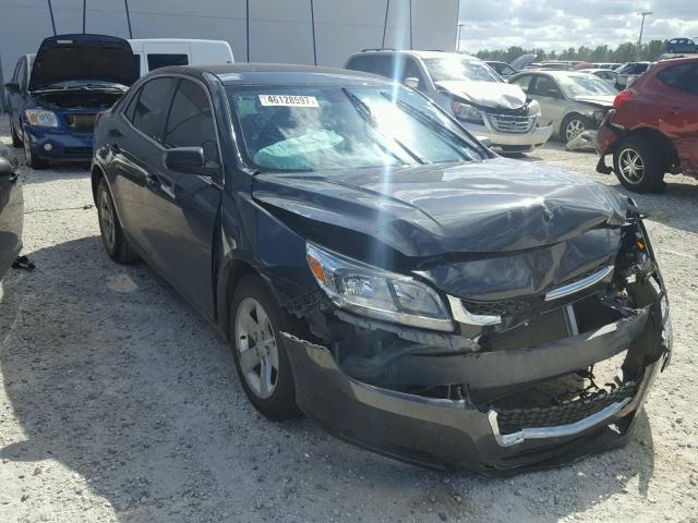 1G11B5SL0EF202711 - 2014 CHEVROLET MALIBU LS 灰色 照片 1