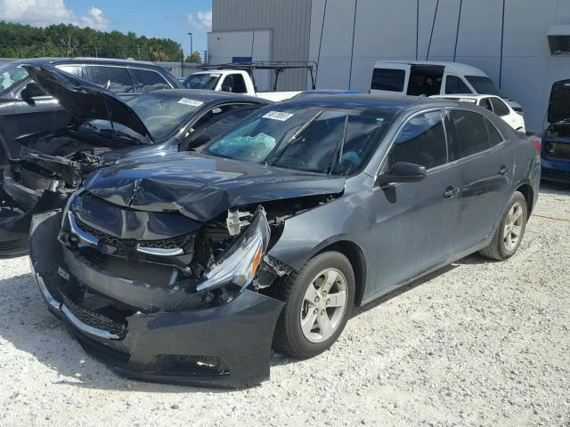 1G11B5SL0EF202711 - 2014 CHEVROLET MALIBU LS 灰色 照片 2