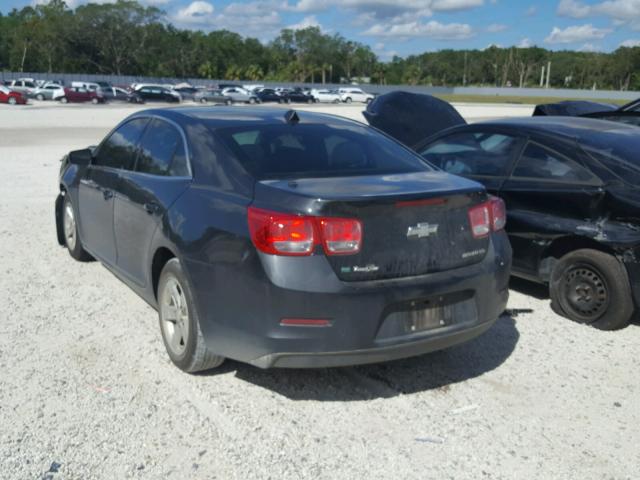 1G11B5SL0EF202711 - 2014 CHEVROLET MALIBU LS GRAY photo 3