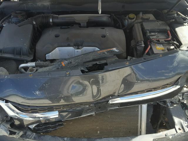 1G11B5SL0EF202711 - 2014 CHEVROLET MALIBU LS 灰色 照片 7