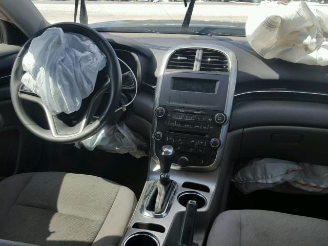 1G11B5SL0EF202711 - 2014 CHEVROLET MALIBU LS 灰色 照片 9