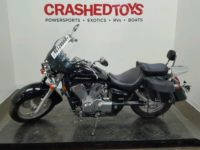 JH2RC50009K500728 - 2009 HONDA VT750 C BLACK photo 3