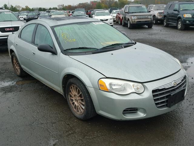 1C3AL56RX6N114439 - 2006 CHRYSLER SEBRING TO SILVER photo 1