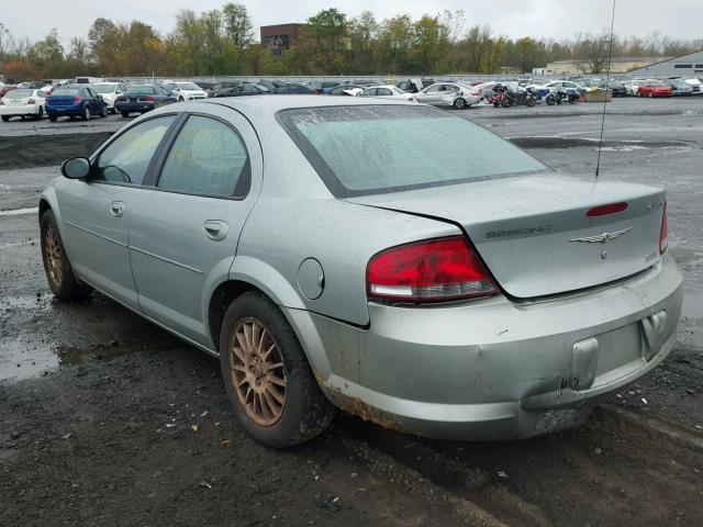 1C3AL56RX6N114439 - 2006 CHRYSLER SEBRING TO SILVER photo 3