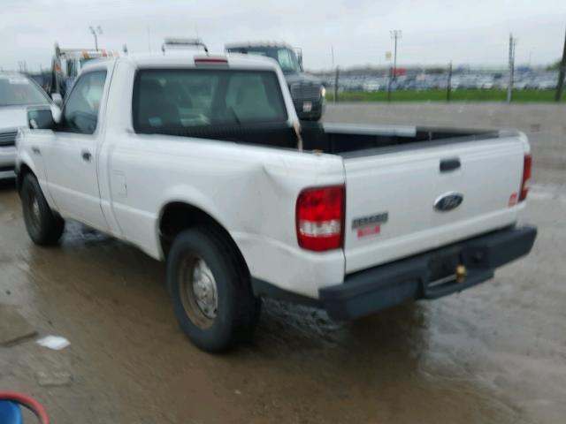 1FTYR10DX6PA80845 - 2006 FORD RANGER WHITE photo 3