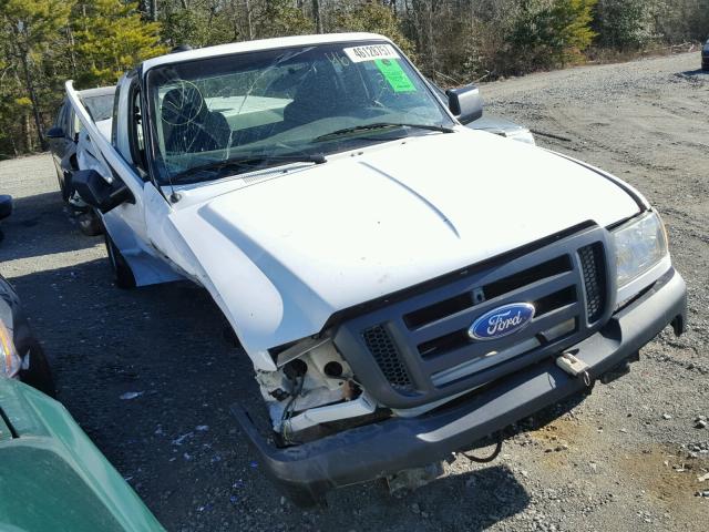 1FTYR14U98PA53438 - 2008 FORD RANGER SUP WHITE photo 1