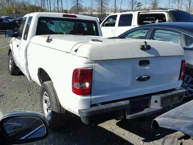 1FTYR14U98PA53438 - 2008 FORD RANGER SUP WHITE photo 3