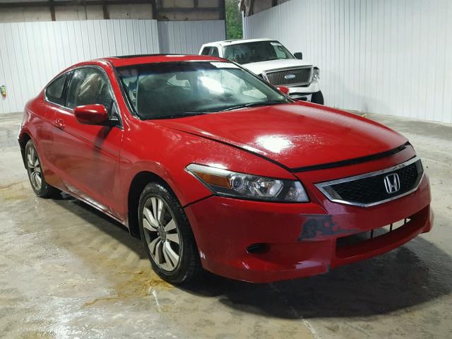 1HGCS12708A026869 - 2008 HONDA ACCORD EX RED photo 1