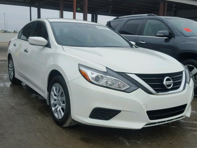 1N4AL3AP8HC252328 - 2017 NISSAN ALTIMA 2.5 WHITE photo 1