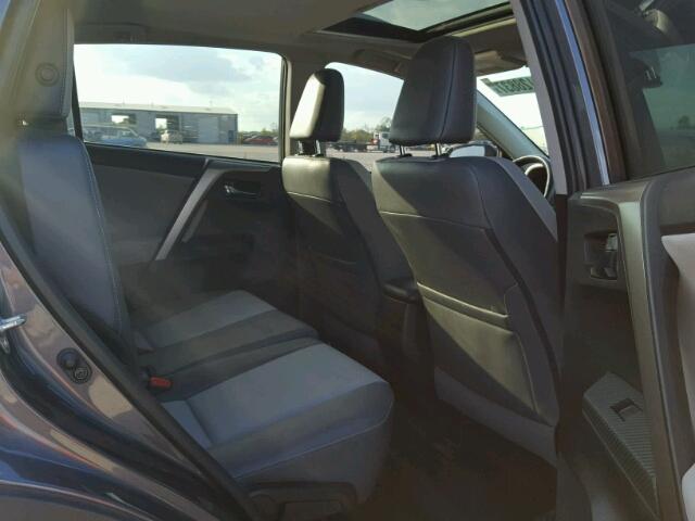 2T3YFREV1EW083645 - 2014 TOYOTA RAV4 LIMIT GRAY photo 6