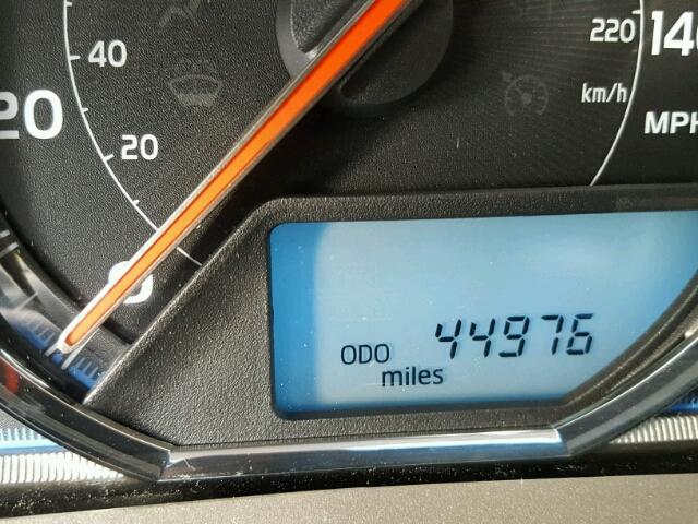 2T3YFREV1EW083645 - 2014 TOYOTA RAV4 LIMIT GRAY photo 8