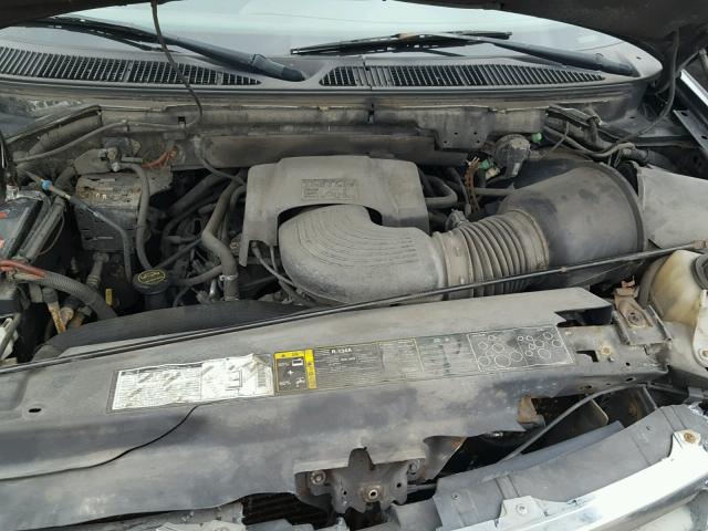 2FTRX17L32CA79538 - 2002 FORD F150 GRAY photo 7