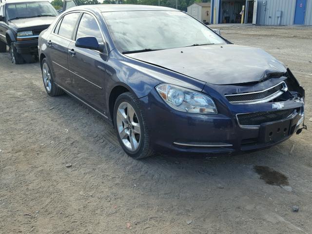 1G1ZH57B594177663 - 2009 CHEVROLET MALIBU 1LT 蓝色 照片 1