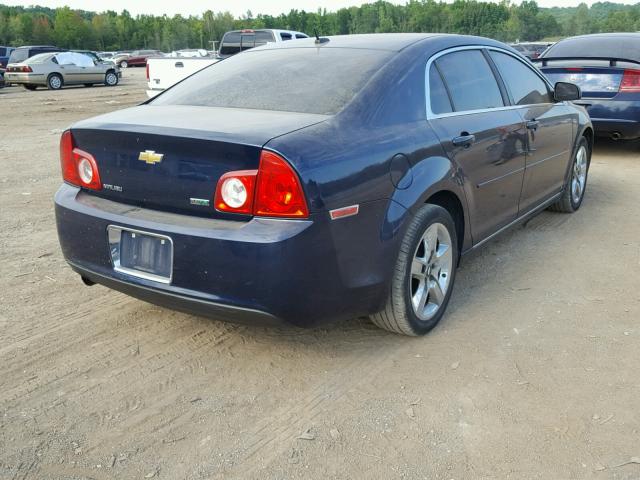 1G1ZH57B594177663 - 2009 CHEVROLET MALIBU 1LT 蓝色 照片 4