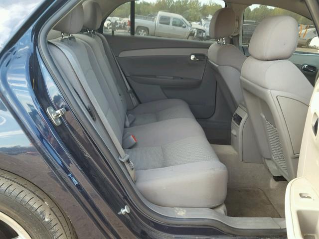 1G1ZH57B594177663 - 2009 CHEVROLET MALIBU 1LT 蓝色 照片 6