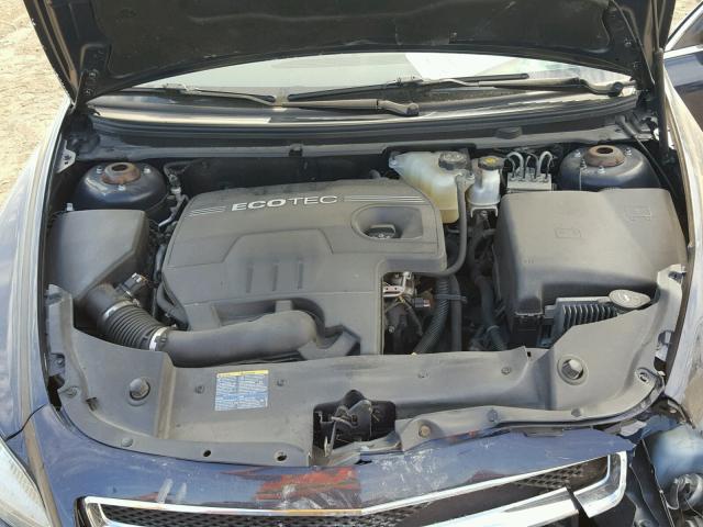 1G1ZH57B594177663 - 2009 CHEVROLET MALIBU 1LT 蓝色 照片 7