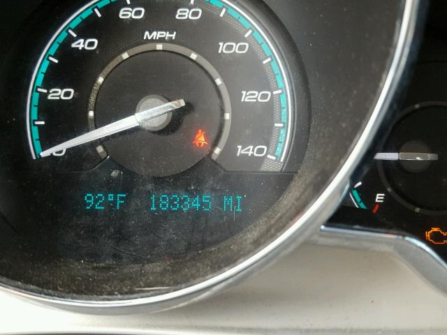 1G1ZH57B594177663 - 2009 CHEVROLET MALIBU 1LT 蓝色 照片 8