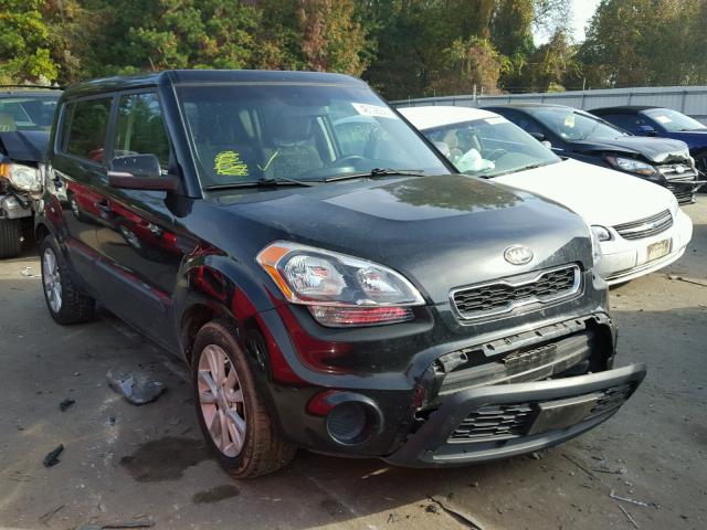 KNDJT2A69C7747652 - 2012 KIA SOUL + BLACK photo 1