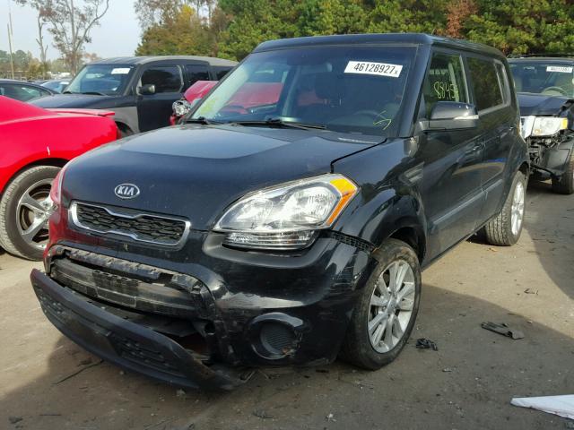 KNDJT2A69C7747652 - 2012 KIA SOUL + BLACK photo 2