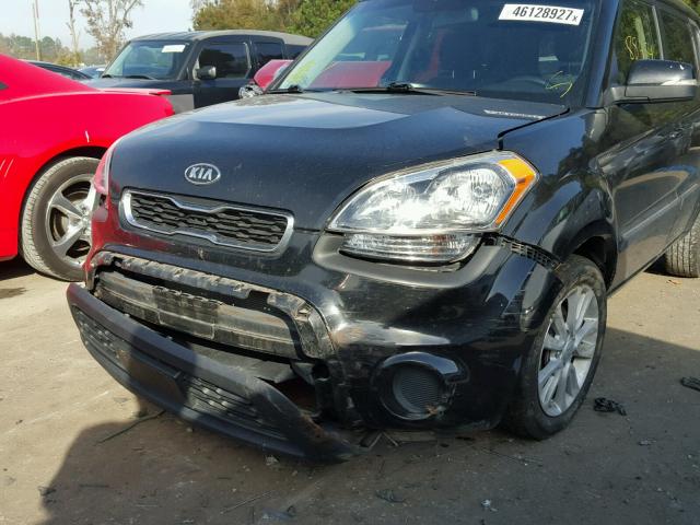 KNDJT2A69C7747652 - 2012 KIA SOUL + BLACK photo 9