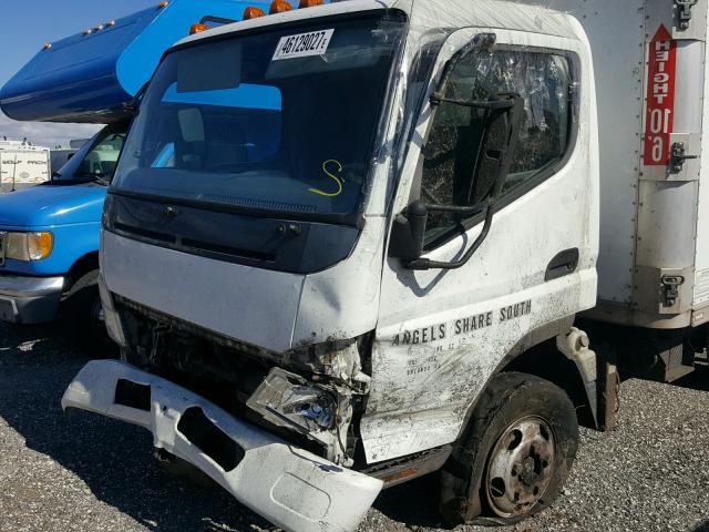 JL6AAD1S28K007578 - 2008 MITSUBISHI FUSO TRUCK OF FE 83D WHITE photo 10