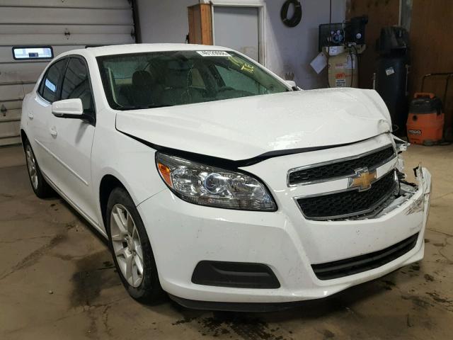 1G11C5SA2DU150178 - 2013 CHEVROLET MALIBU 1LT WHITE photo 1