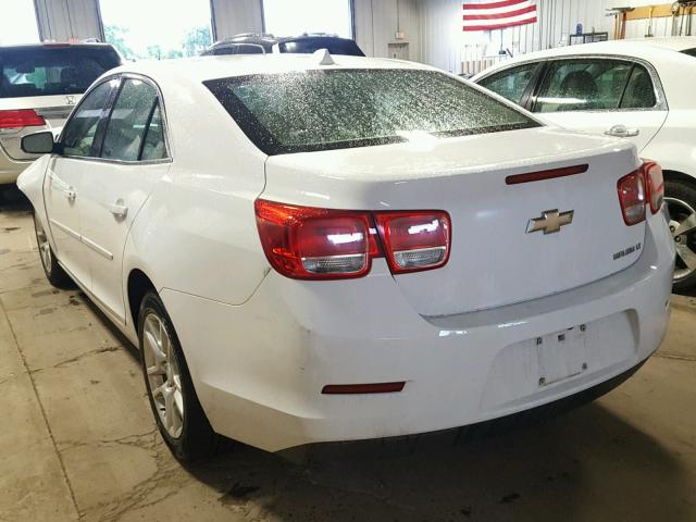 1G11C5SA2DU150178 - 2013 CHEVROLET MALIBU 1LT WHITE photo 3