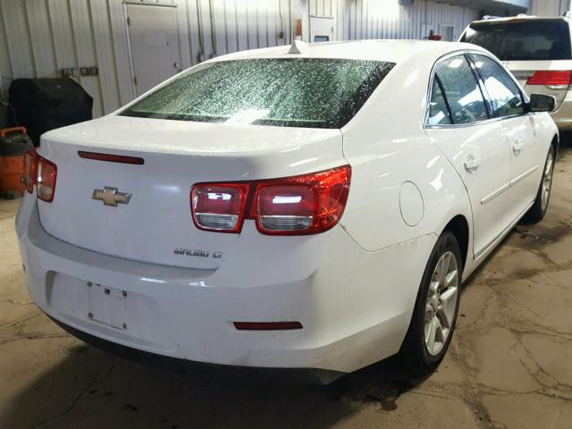1G11C5SA2DU150178 - 2013 CHEVROLET MALIBU 1LT WHITE photo 4