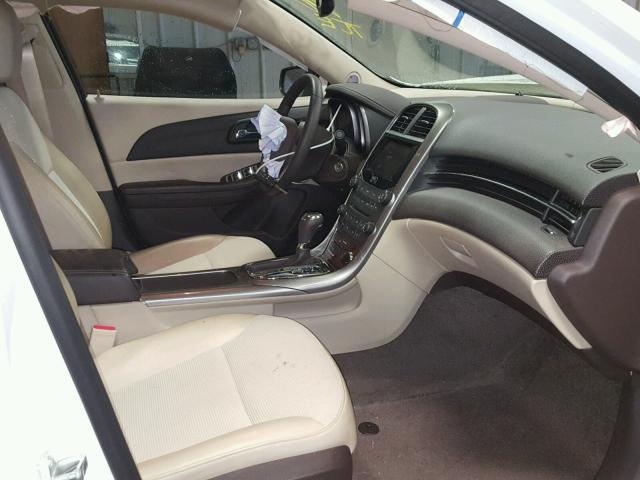 1G11C5SA2DU150178 - 2013 CHEVROLET MALIBU 1LT WHITE photo 5