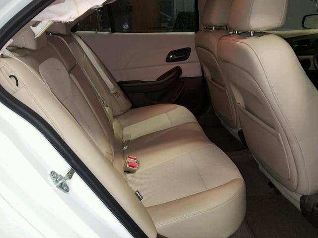 1G11C5SA2DU150178 - 2013 CHEVROLET MALIBU 1LT WHITE photo 6