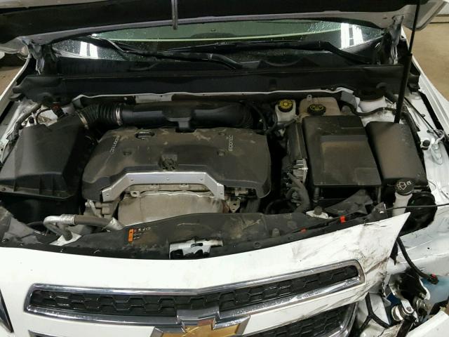 1G11C5SA2DU150178 - 2013 CHEVROLET MALIBU 1LT WHITE photo 7
