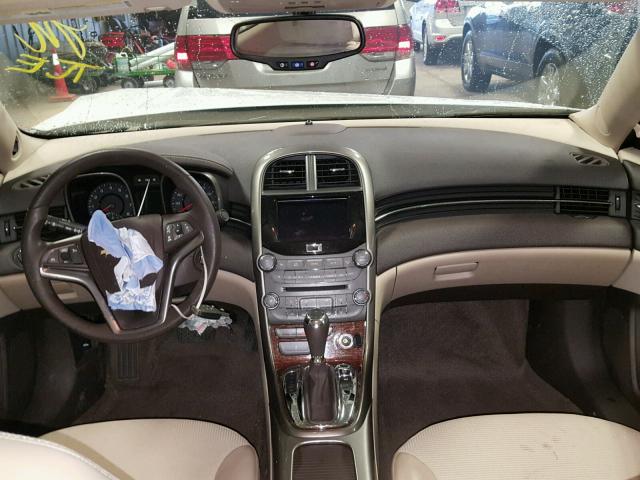 1G11C5SA2DU150178 - 2013 CHEVROLET MALIBU 1LT WHITE photo 9