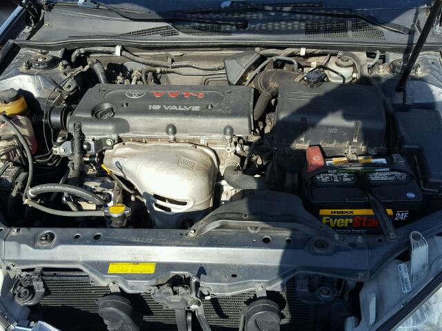 4T1BE32KX2U555569 - 2002 TOYOTA CAMRY BLUE photo 7