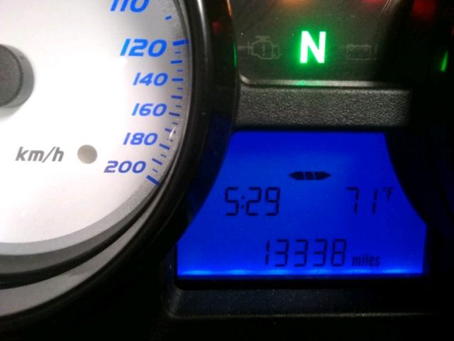 5VPDW36N3E3028662 - 2014 VICTORY MOTORCYCLES CROSS COUN Gris foto 8