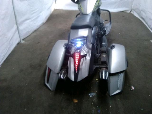 5VPDW36N3E3028662 - 2014 VICTORY MOTORCYCLES CROSS COUN Gris foto 9