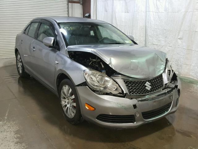 JS2RE9A32A6101289 - 2010 SUZUKI KIZASHI SE SILVER photo 1