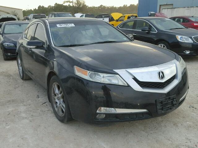 19UUA8F25BA009345 - 2011 ACURA TL BLACK photo 1