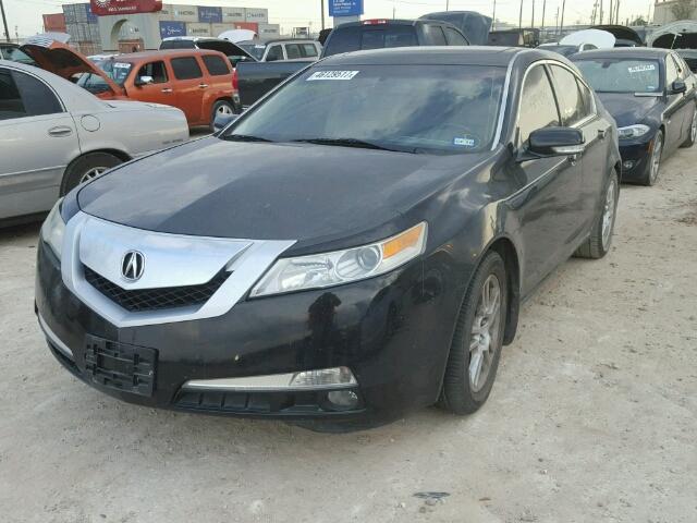 19UUA8F25BA009345 - 2011 ACURA TL BLACK photo 2