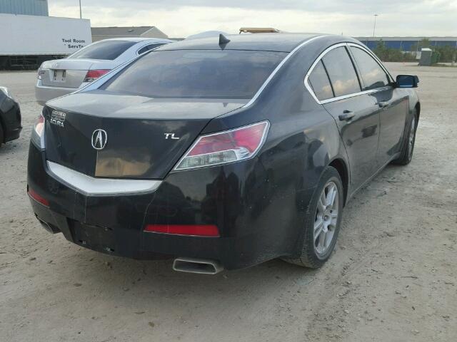 19UUA8F25BA009345 - 2011 ACURA TL BLACK photo 4