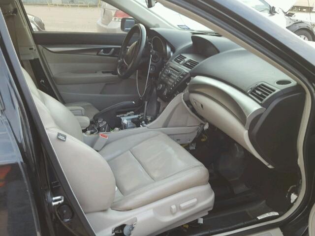 19UUA8F25BA009345 - 2011 ACURA TL BLACK photo 5