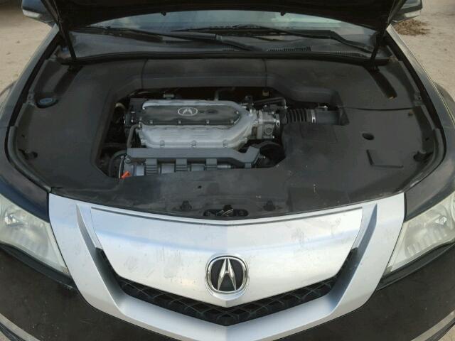 19UUA8F25BA009345 - 2011 ACURA TL BLACK photo 7