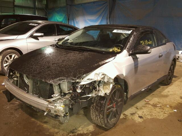 JTKDE167890297389 - 2009 TOYOTA SCION TC 银色 照片 2